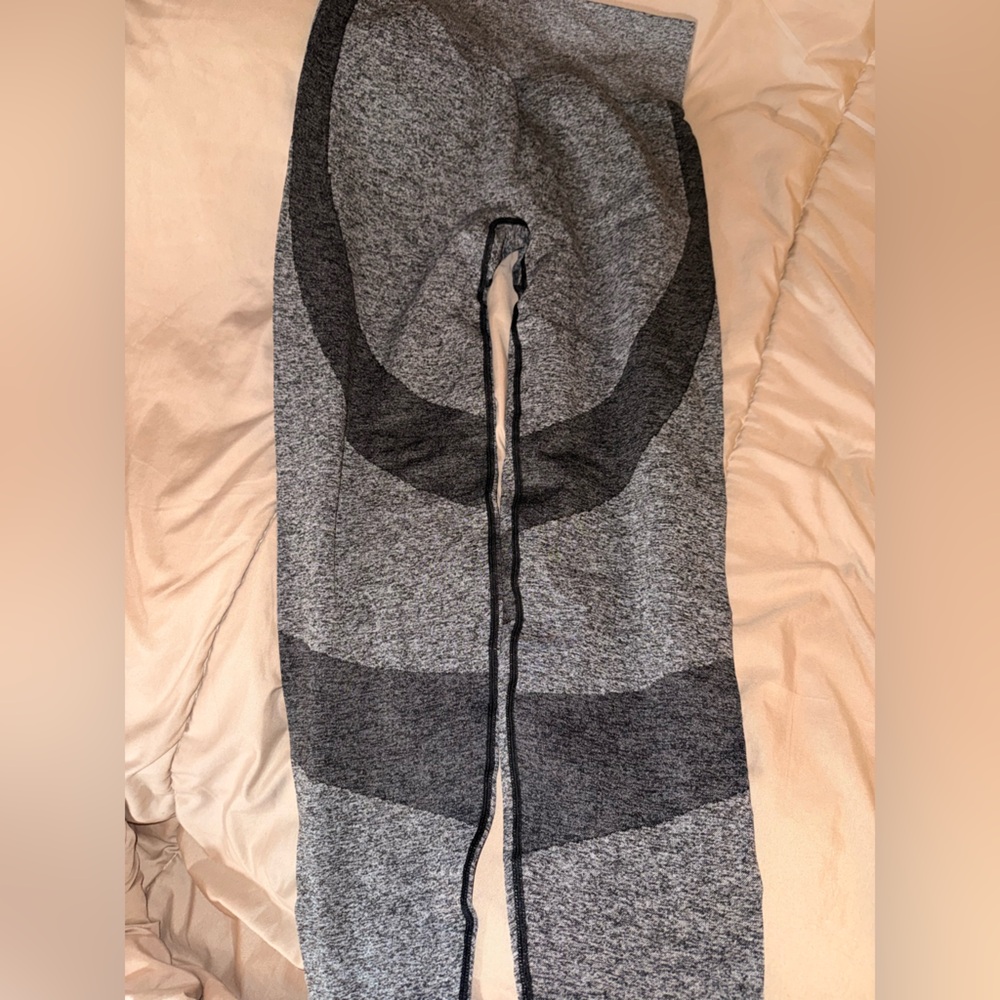 PINK Active high-waist Gray Tights